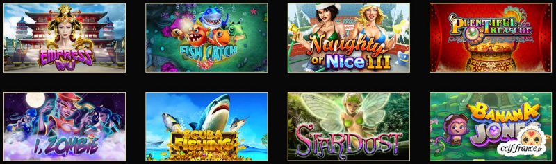 Spiele auf Great Fortune Casino