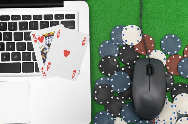 Spielen Sie Casino online.